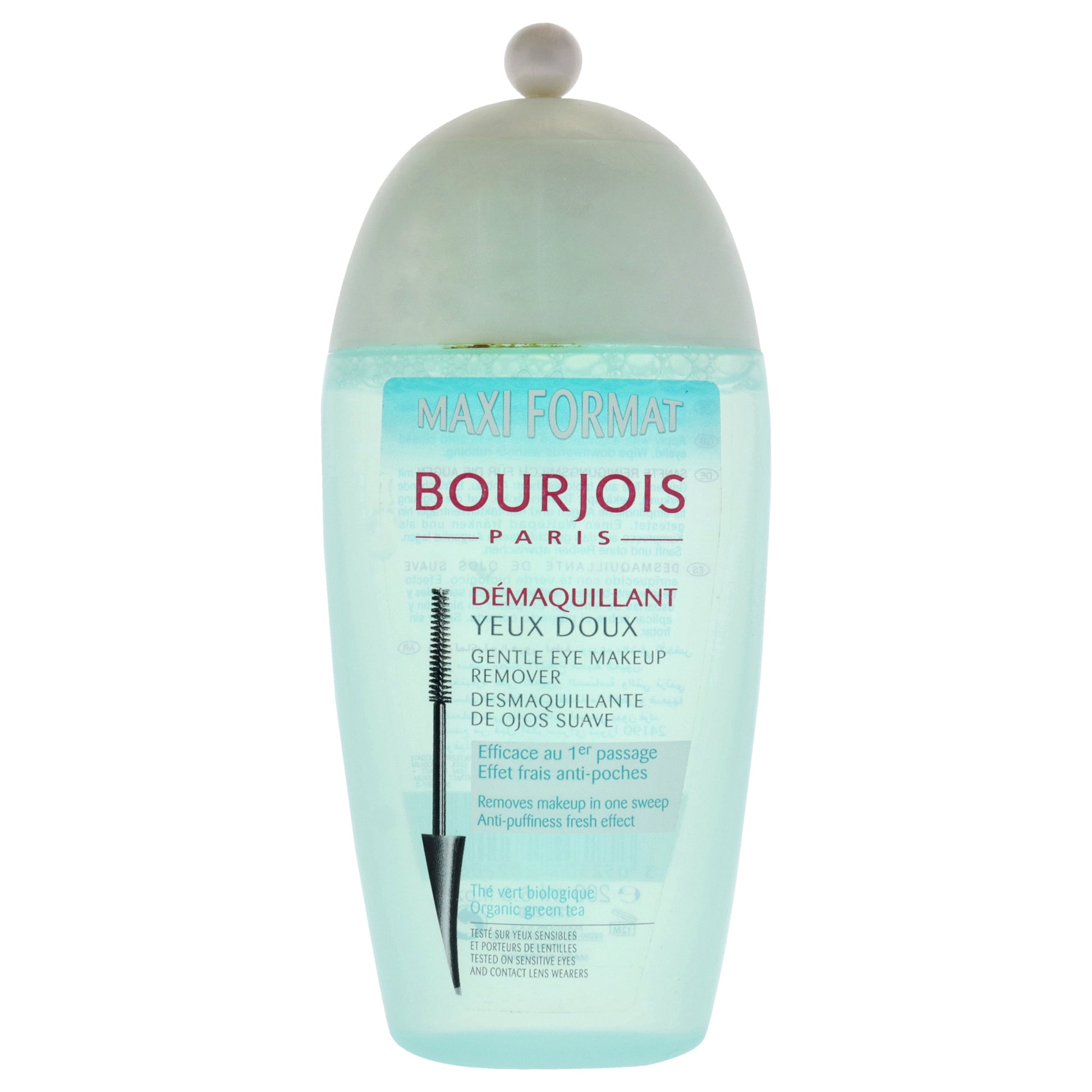 Maxi Format Demaquillant Gentle Eye Makeup Remover - Organic Green Tea