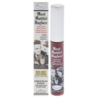 the Balm Meet Matte Hughes Long Lasting Liquid Lipstick
