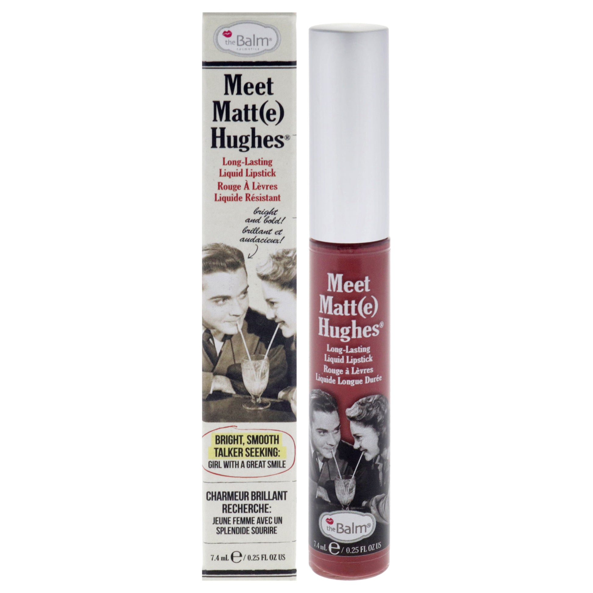 the Balm Meet Matte Hughes Long Lasting Liquid Lipstick