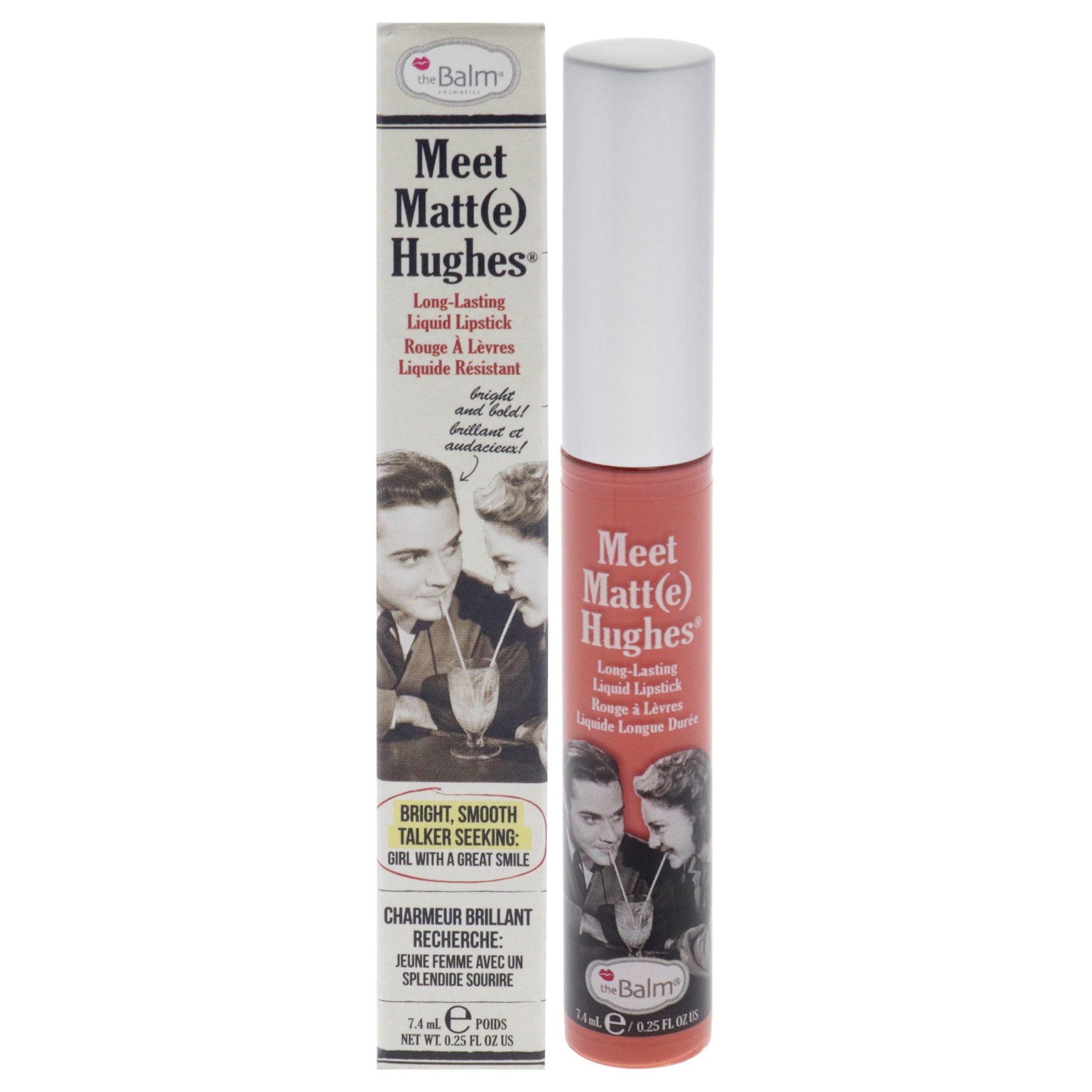 the Balm Meet Matte Hughes Long Lasting Liquid Lipstick