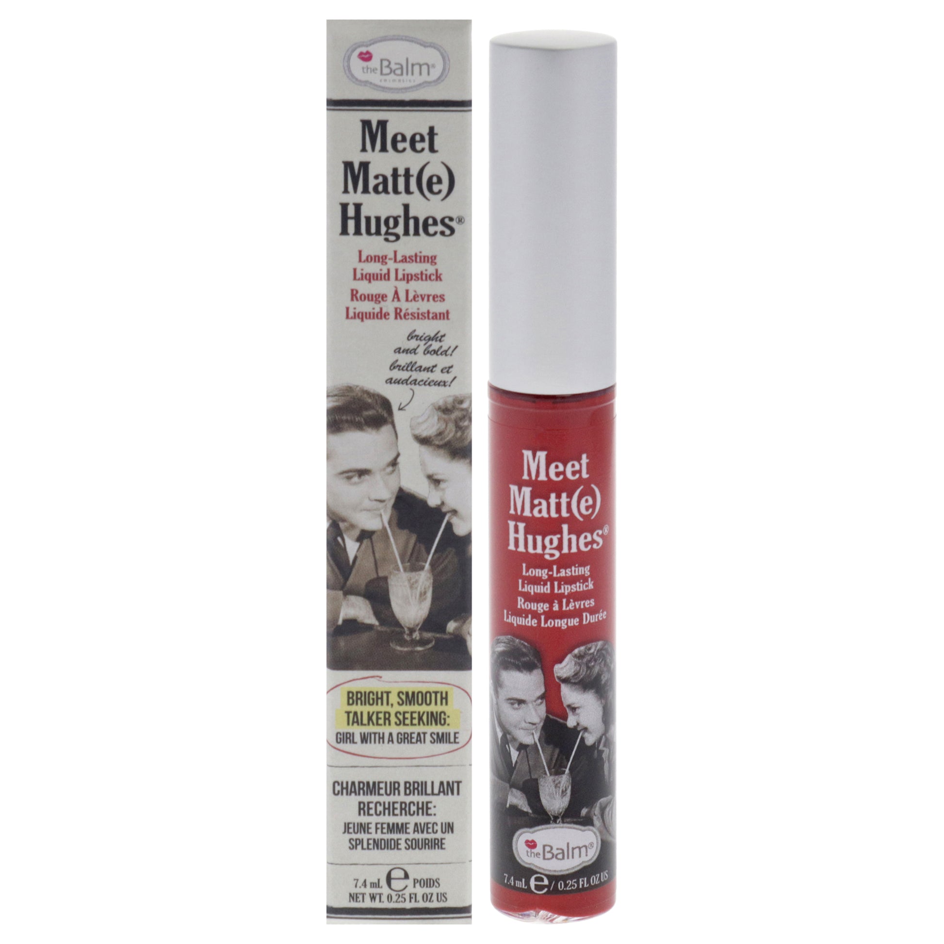 the Balm Meet Matte Hughes Long Lasting Liquid Lipstick