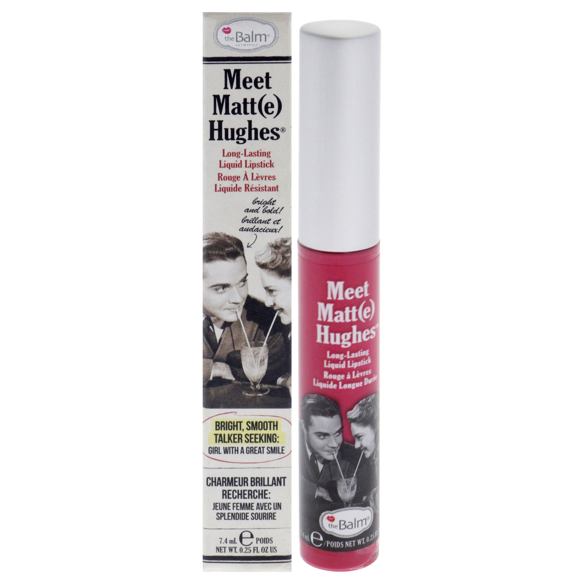 the Balm Meet Matte Hughes Long Lasting Liquid Lipstick