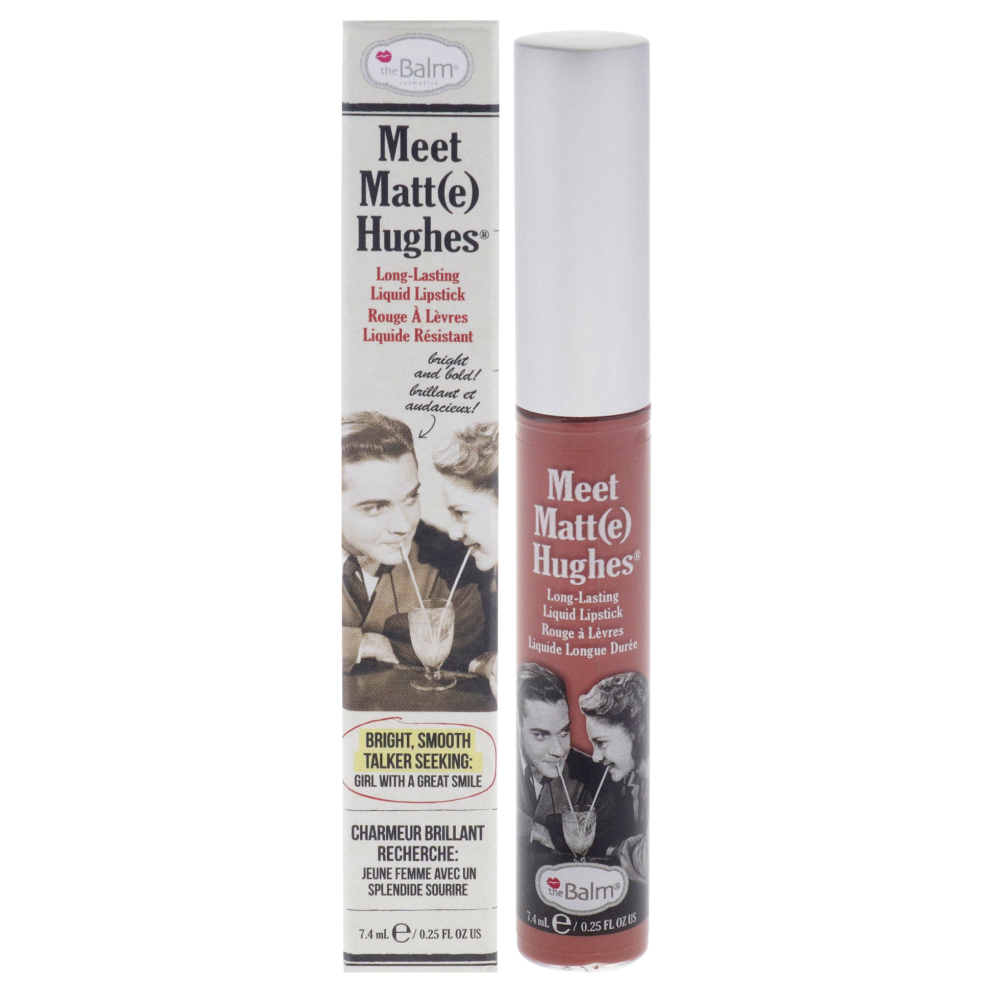 the Balm Meet Matte Hughes Long Lasting Liquid Lipstick