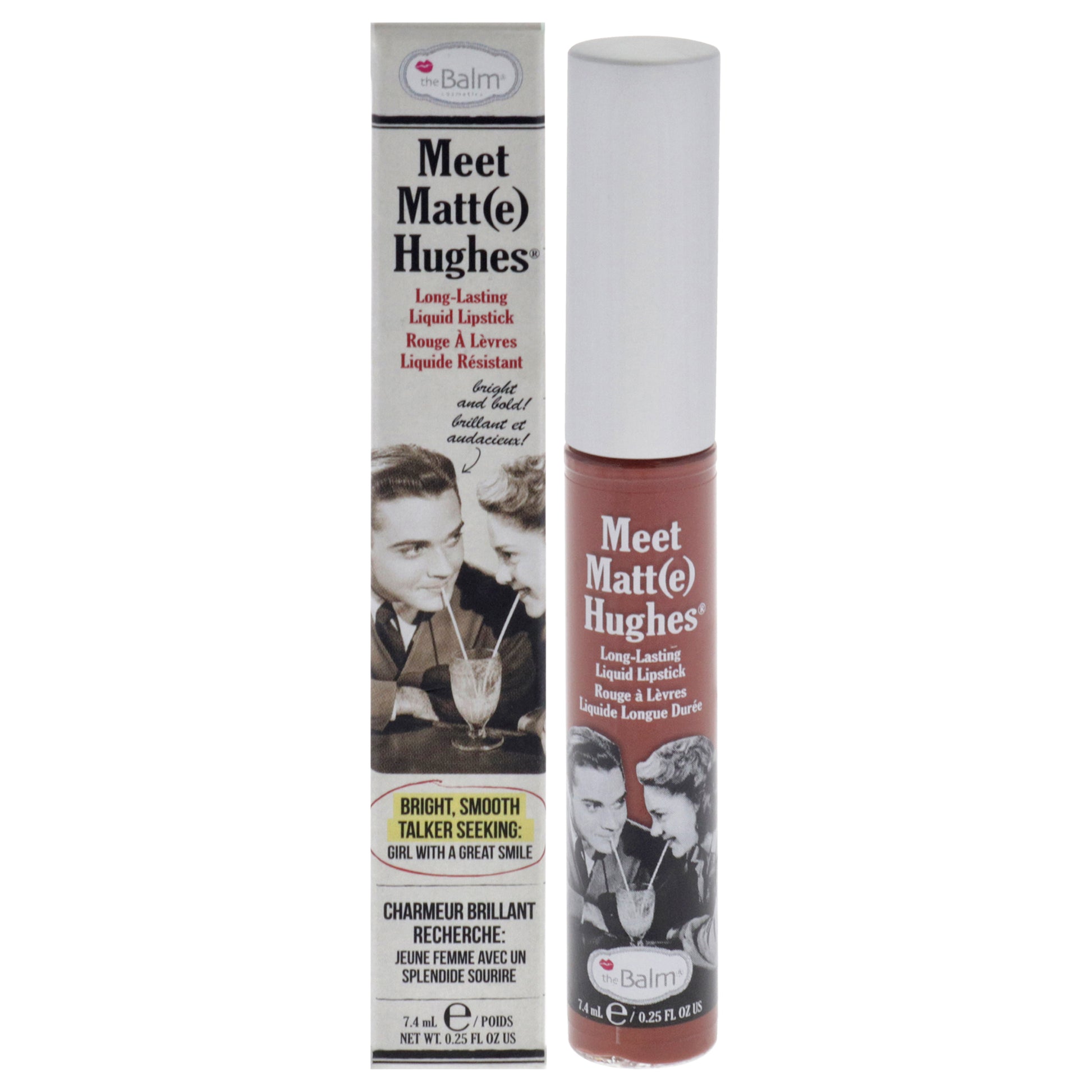 the Balm Meet Matte Hughes Long Lasting Liquid Lipstick