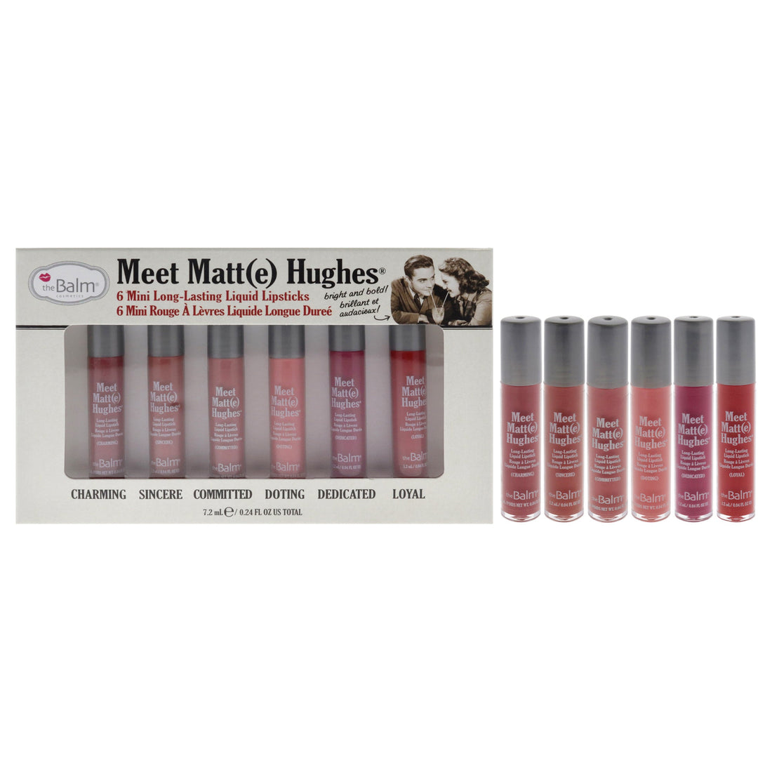 Meet Matte Hughes Mini Long-Lasting Liquid Lipsticks Set