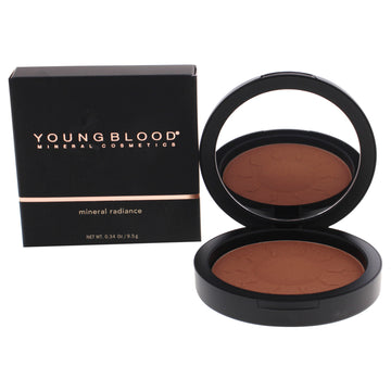 Mineral Radiance - Sunshine by Youngblood for Women - 0.335 oz Highlighter & Blush