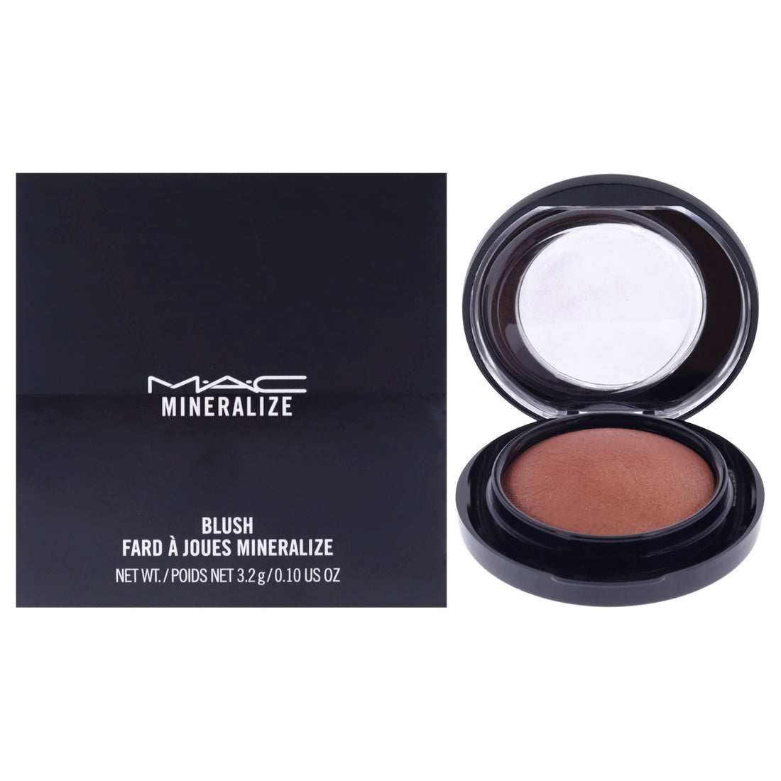 Mineralize Blush - Love Joy by MAC for Women - 0.10 oz Blush