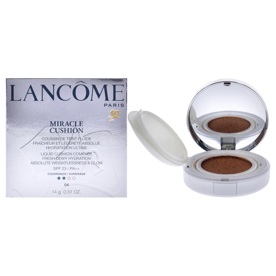 Miracle Cushion Liquid Cushion Compact SPF 23 - 04 Beige Miel