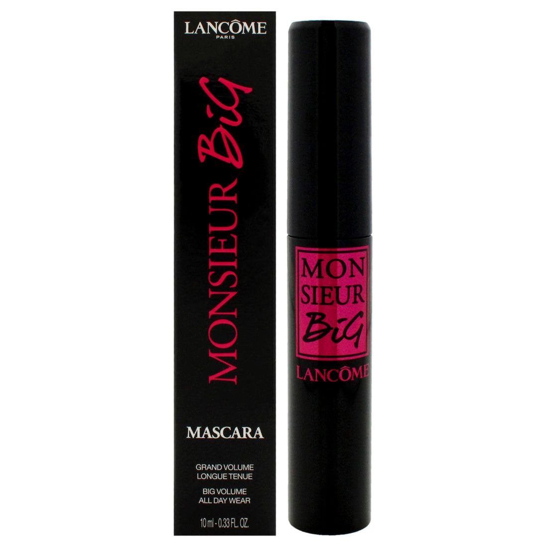 Monsieur Big Mascara - 01 Big Is The New Black
