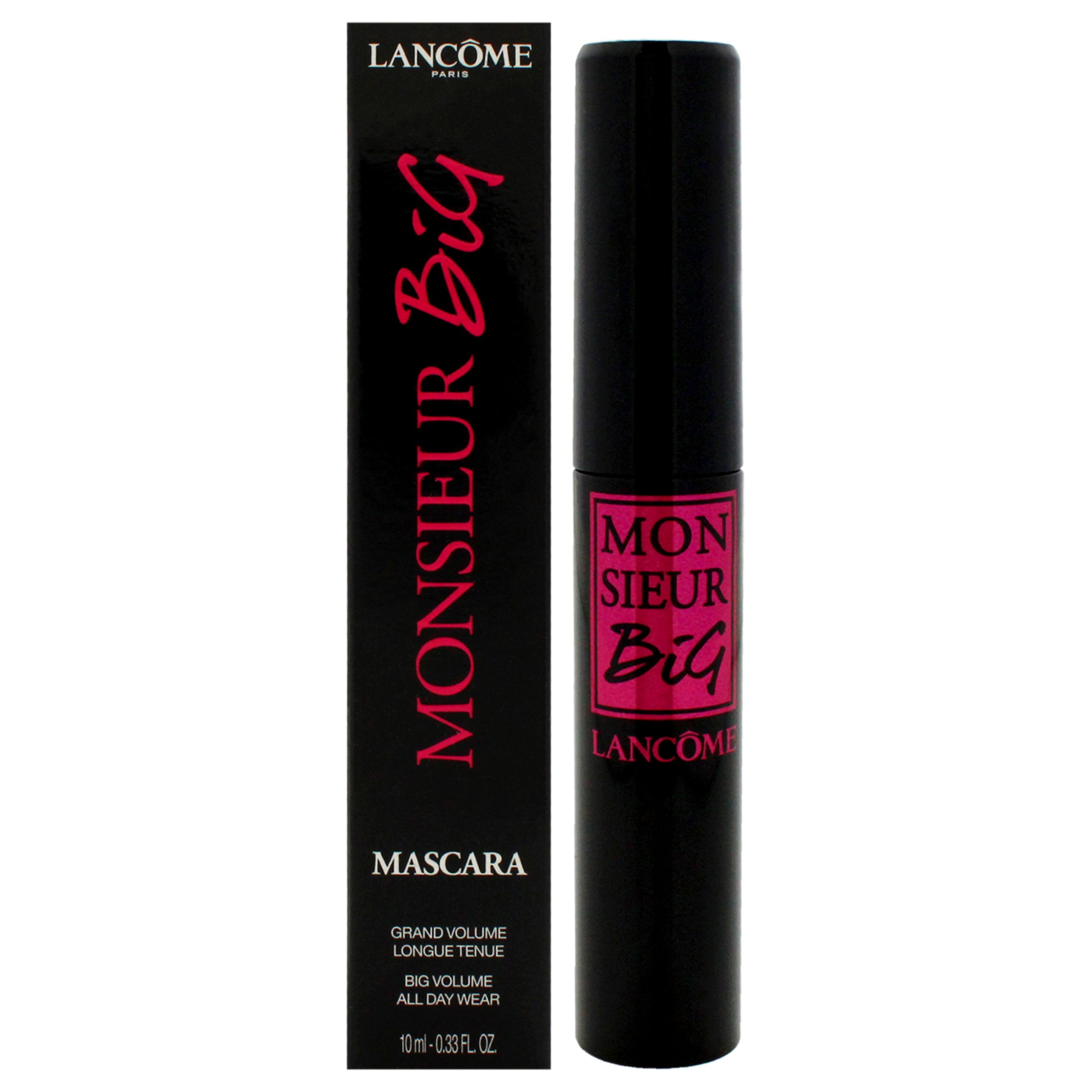 Monsieur Big Mascara - 01 Big Is The New Black