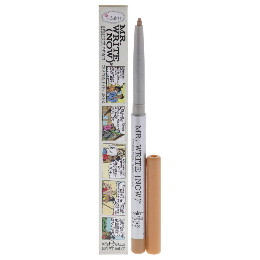 the Balm Mr. Write (Now) Eyeliner Pencil