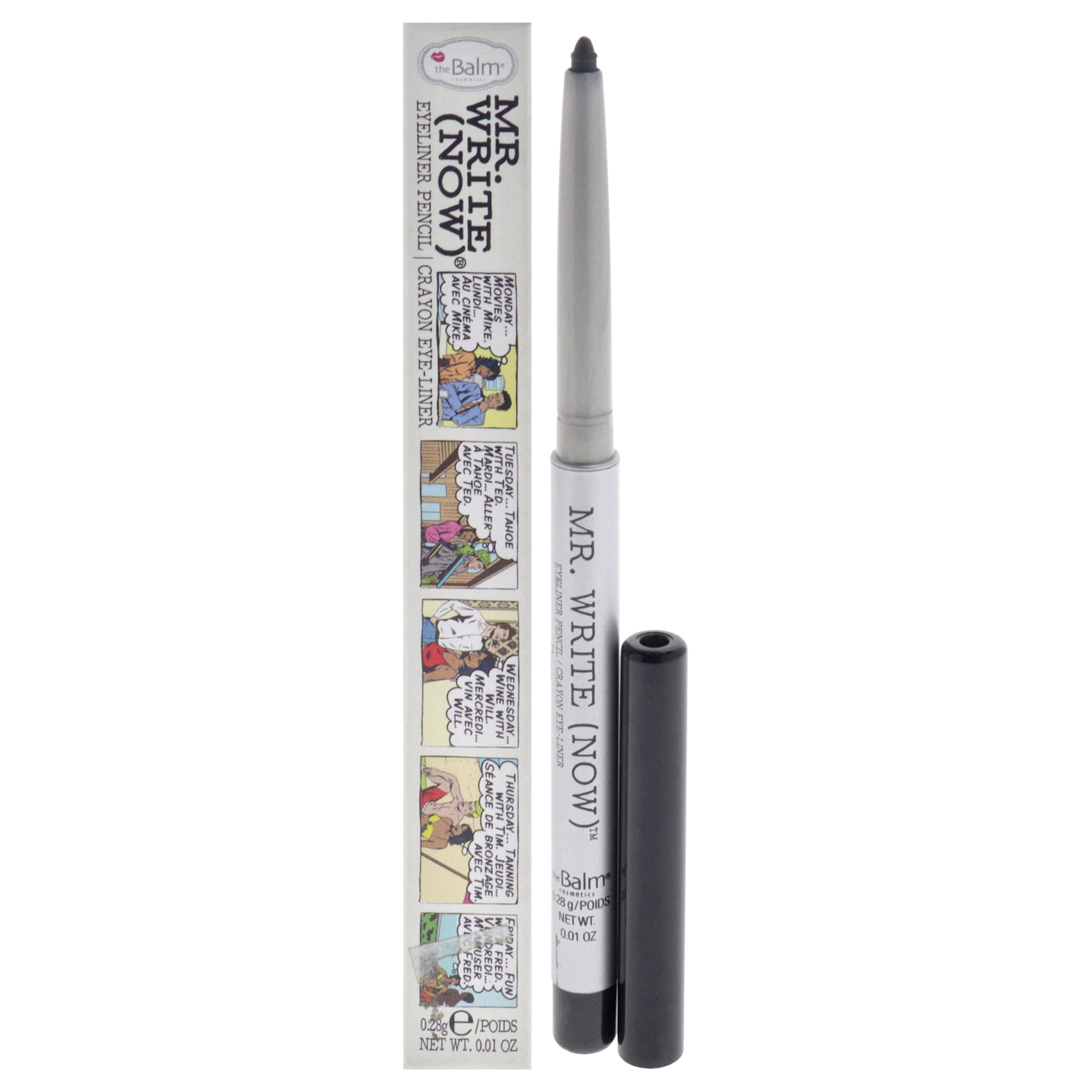 the Balm Mr. Write (Now) Eyeliner Pencil