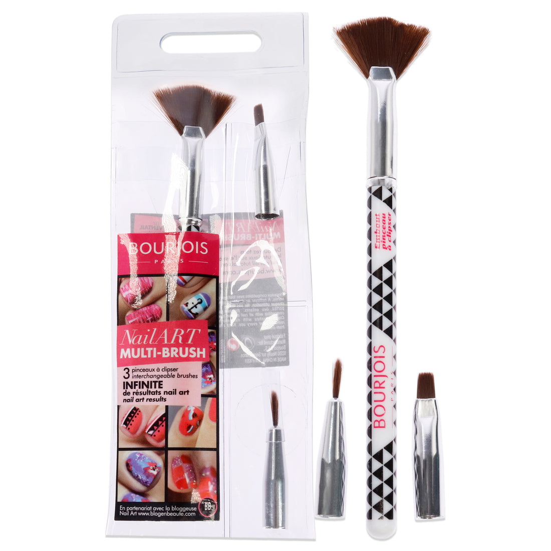 Multi-Brush Nail Art Set