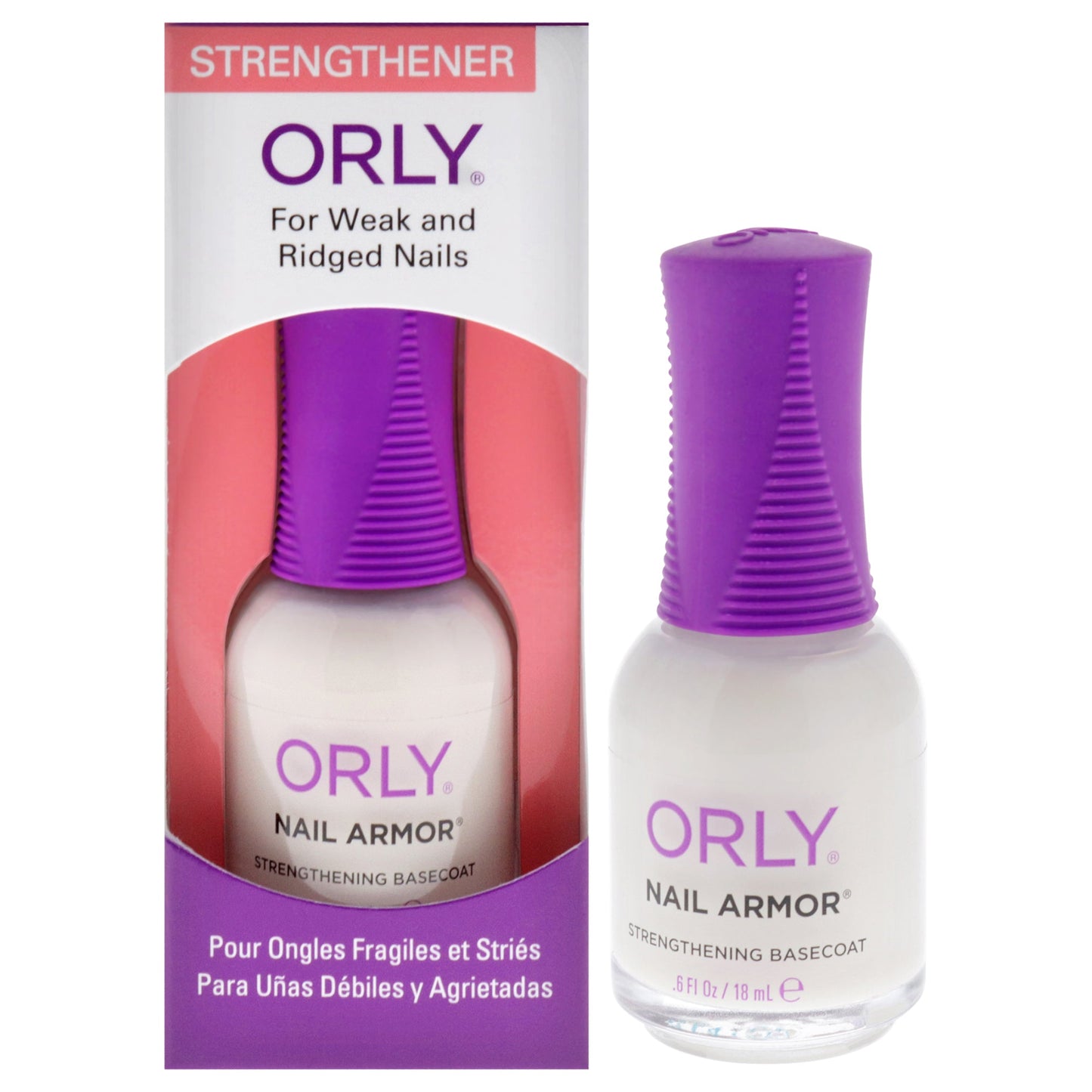 Nail Armor Strengthening Basecoat