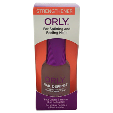 Nail Defense Strengthening Protein Treatment by Orly for Women - 0.6 oz Nail Polish