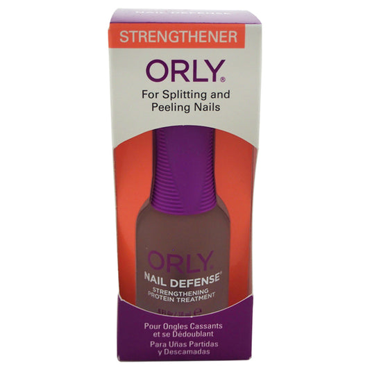 Nail Defense Strengthening Protein Treatment by Orly for Women - 0.6 oz Nail Polish