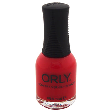 Nail Lacquer - 20001 Haute Red by Orly for Women - 0.6 oz Nail Polish