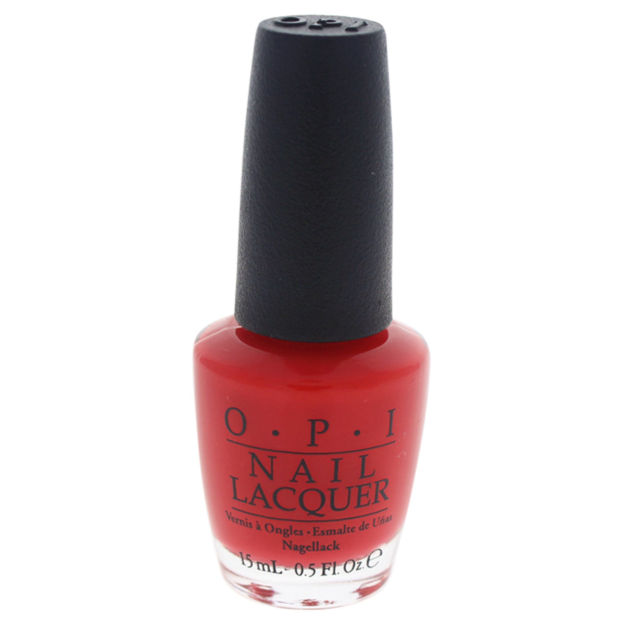 Nail Lacquer - # NL A74 I Stop For Red by OPI for Women - 0.5 oz Nail Polish