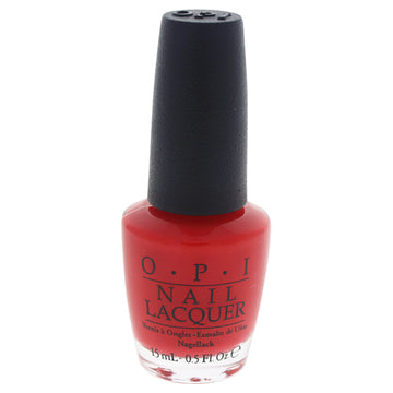 Nail Lacquer - # NL A74 I Stop For Red by OPI for Women - 0.5 oz Nail Polish