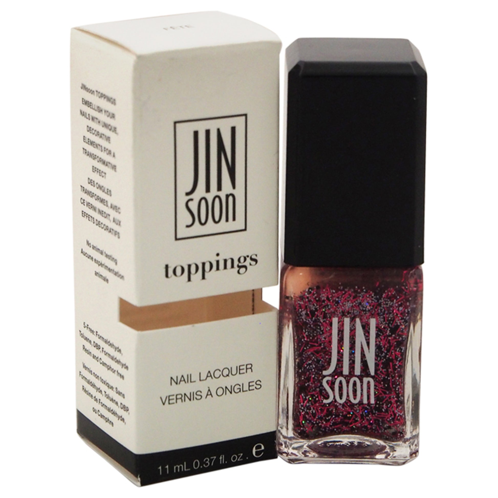 JINsoon Nail Lacquer Toppings