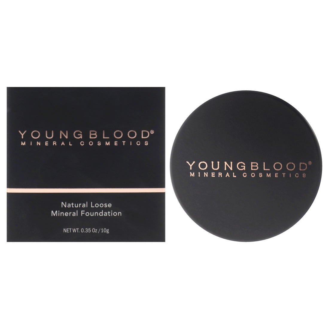 Youngblood Natural Loose Mineral Foundation