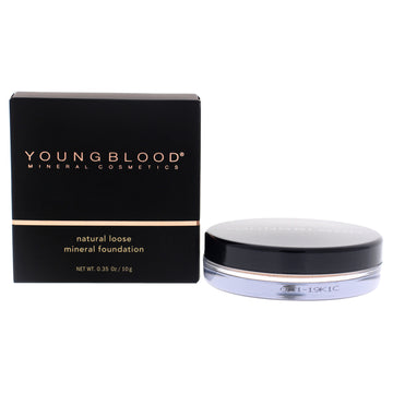 Natural Loose Mineral Foundation - Neutral by Youngblood for Women - 0.35 oz Foundation