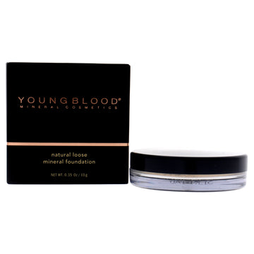 Natural Loose Mineral Foundation - Pearl by Youngblood for Women - 0.35 oz Foundation