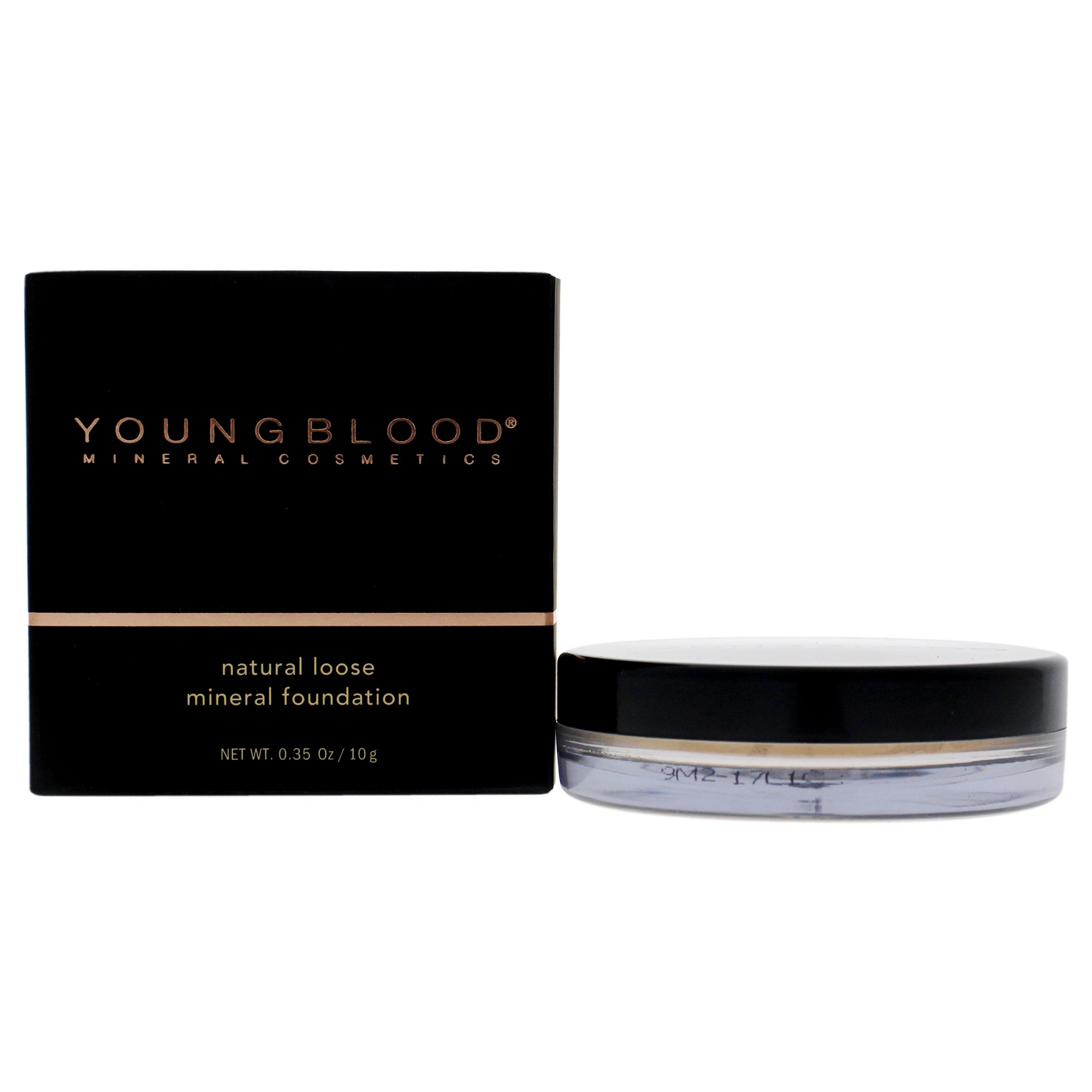 Natural Loose Mineral Foundation - Warm Beige by Youngblood for Women - 0.35 oz Foundation