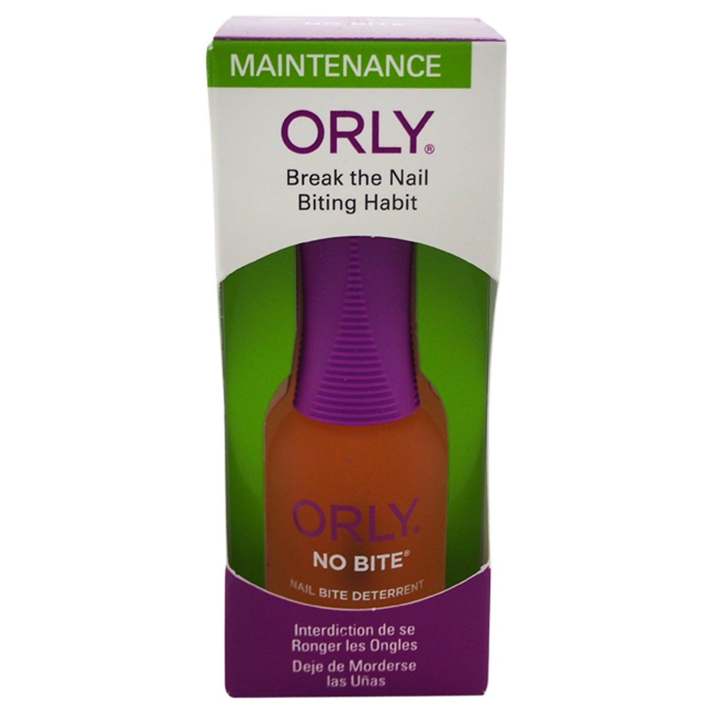 No Bite Nail Bite Deterrent