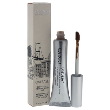 Onebase Concealer + Foundation - # 04 Medium/Dark with Yellow Undertone by Cargo for Women - 0.6 oz Foundation