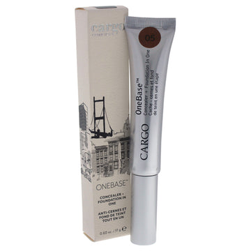 Onebase Concealer + Foundation - # 05 Dark with Neutral Undertone by Cargo for Women - 0.6 oz Foundation