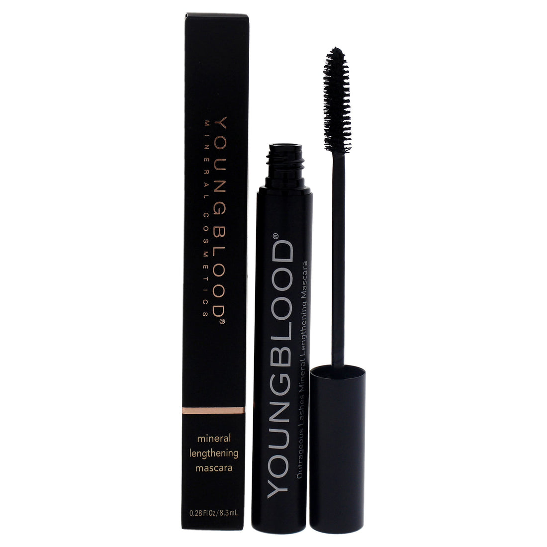 Outrageous Lashes Mineral Lengthening Mascara - Blackout