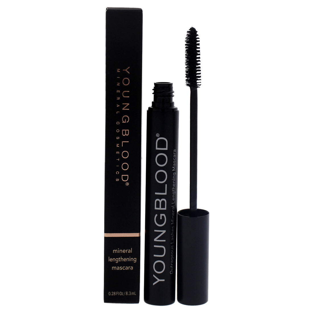 Outrageous Lashes Mineral Lengthening Mascara - Blackout