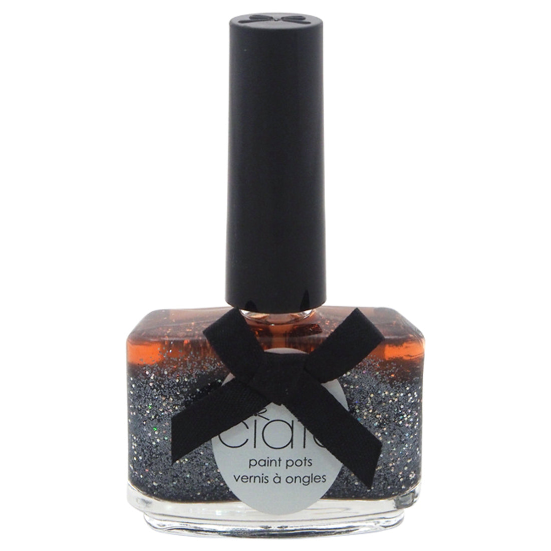 Paint Pots Nail Polish - London Baby-Black