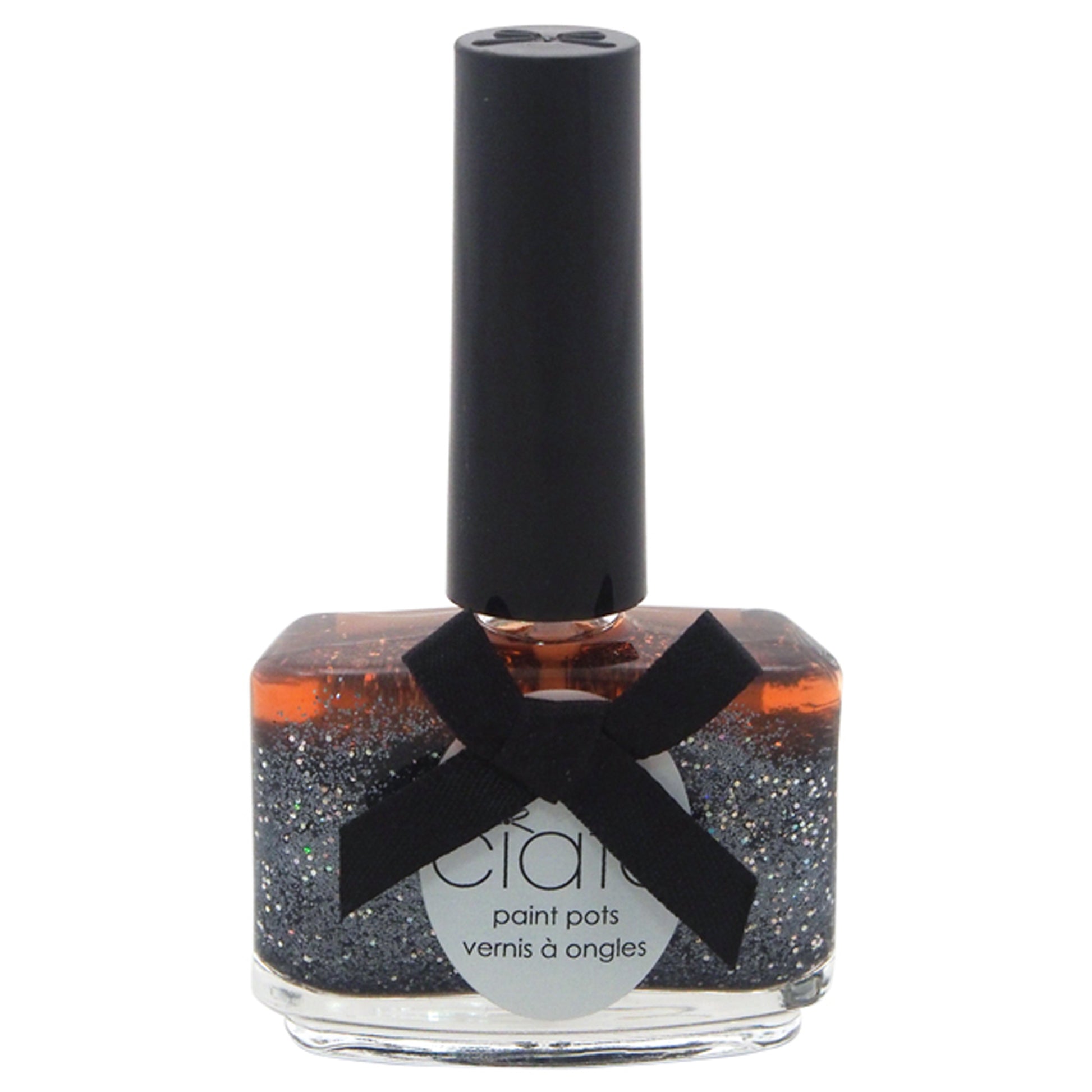 Paint Pots Nail Polish - London Baby-Black