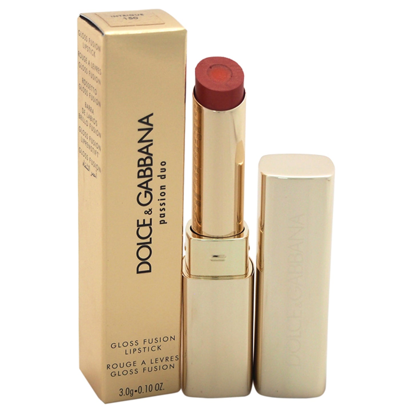 Dolce and Gabbana Passion Duo Gloss Fusion Lipstick