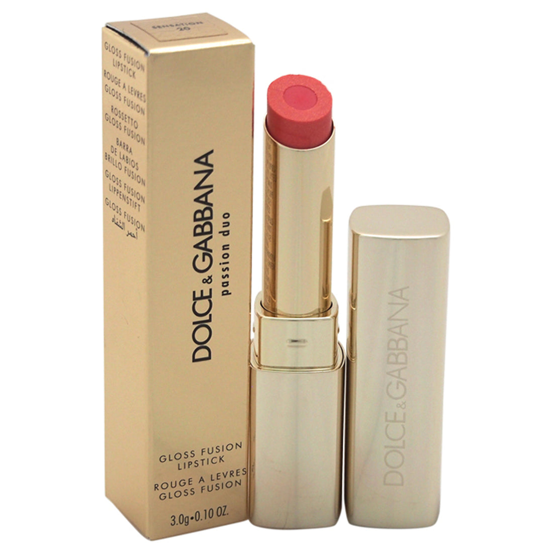 Dolce and Gabbana Passion Duo Gloss Fusion Lipstick