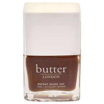 Patent Shine 10X Nail Lacquer - Royal Appointment by Butter London for Women - 0.4 oz Nail Polish