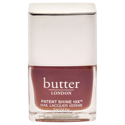 Butter London Patent Shine 10X Nail Lacquer - Toff