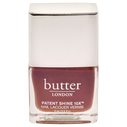 Butter London Patent Shine 10X Nail Lacquer - Toff