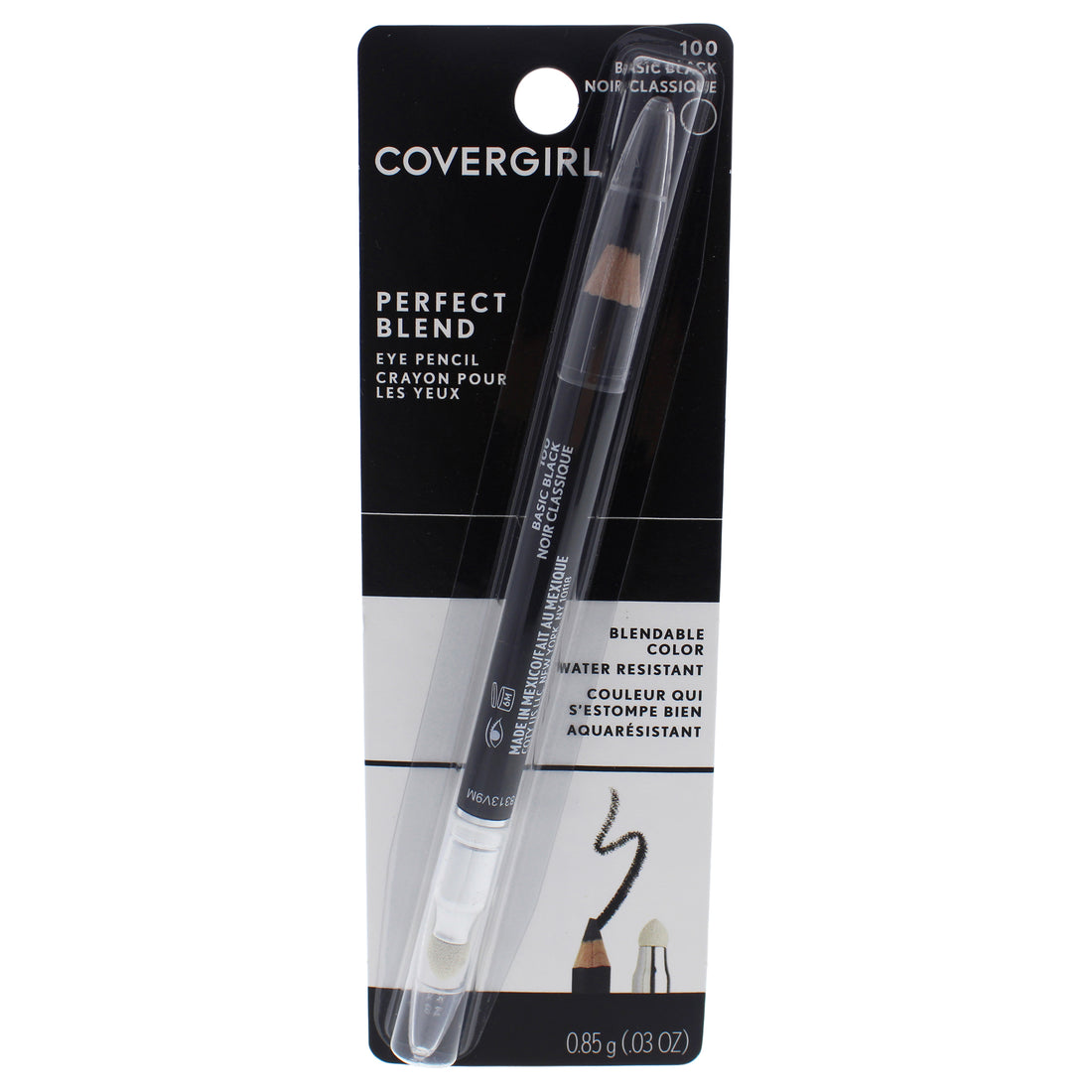Perfect Blend Eye Pencil - 100 Basic Black