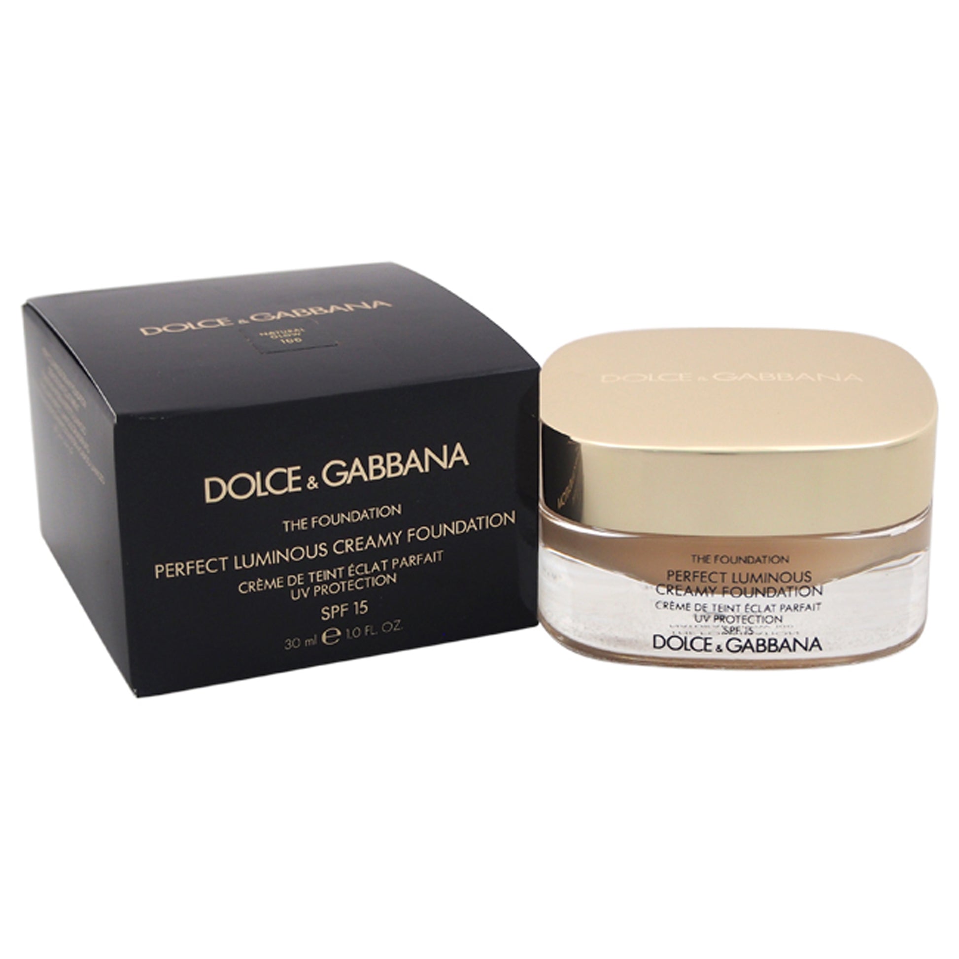 Dolce and Gabbana Perfect Luminous Creamy Foundation SPF 15