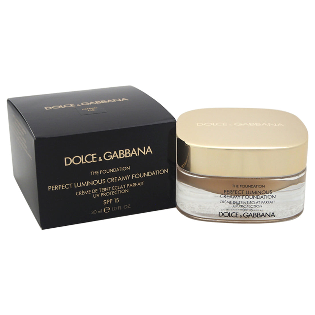 Dolce and Gabbana Perfect Luminous Creamy Foundation SPF 15