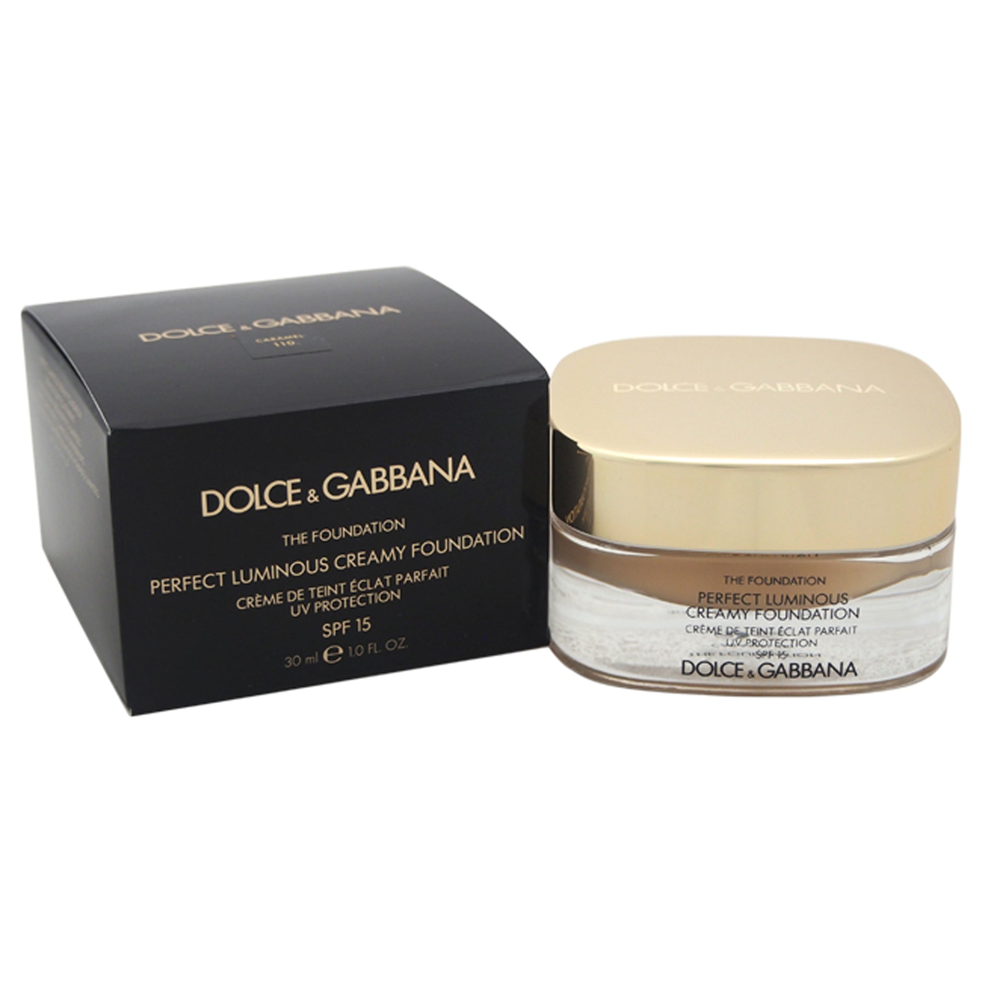 Dolce and Gabbana Perfect Luminous Creamy Foundation SPF 15