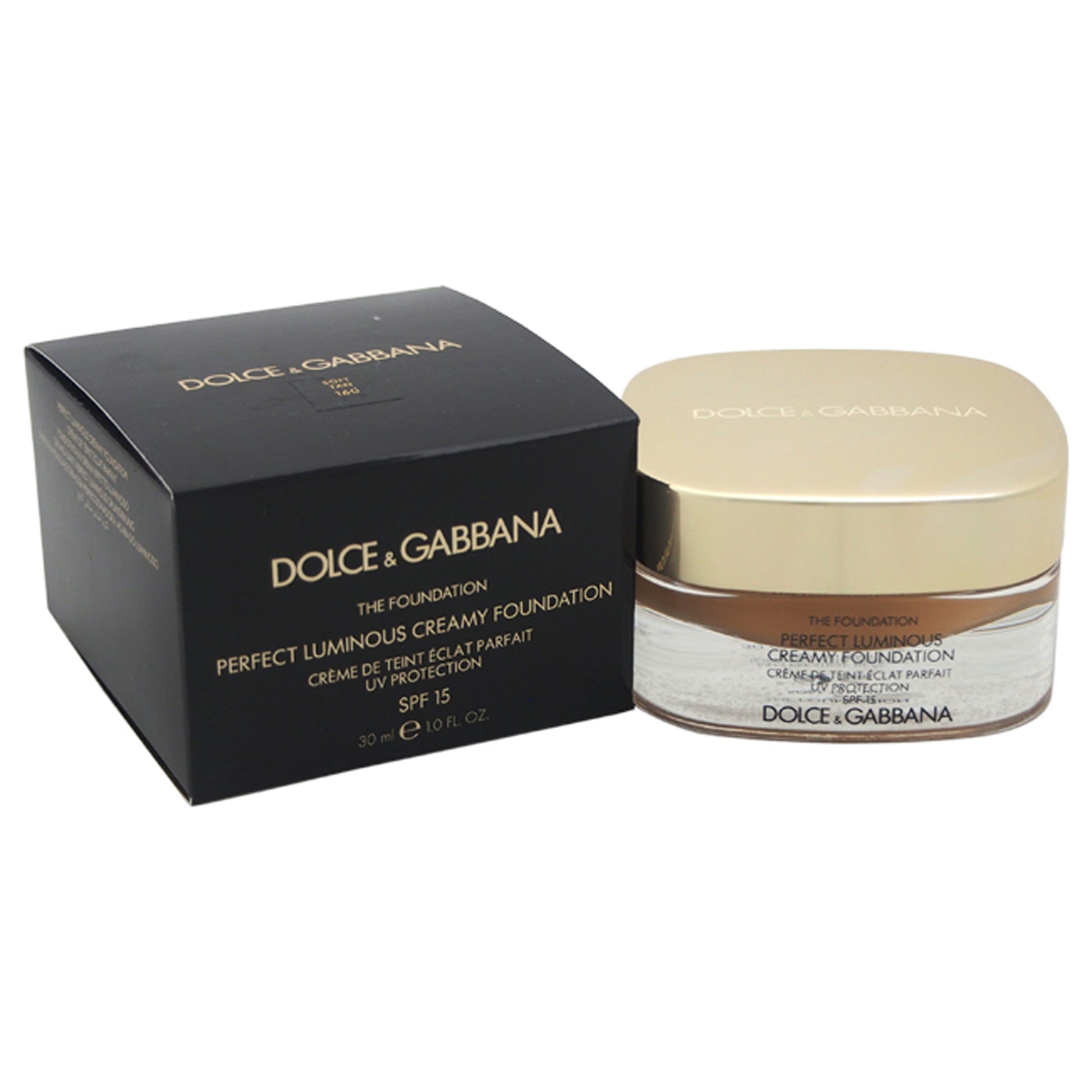 Dolce and Gabbana Perfect Luminous Creamy Foundation SPF 15