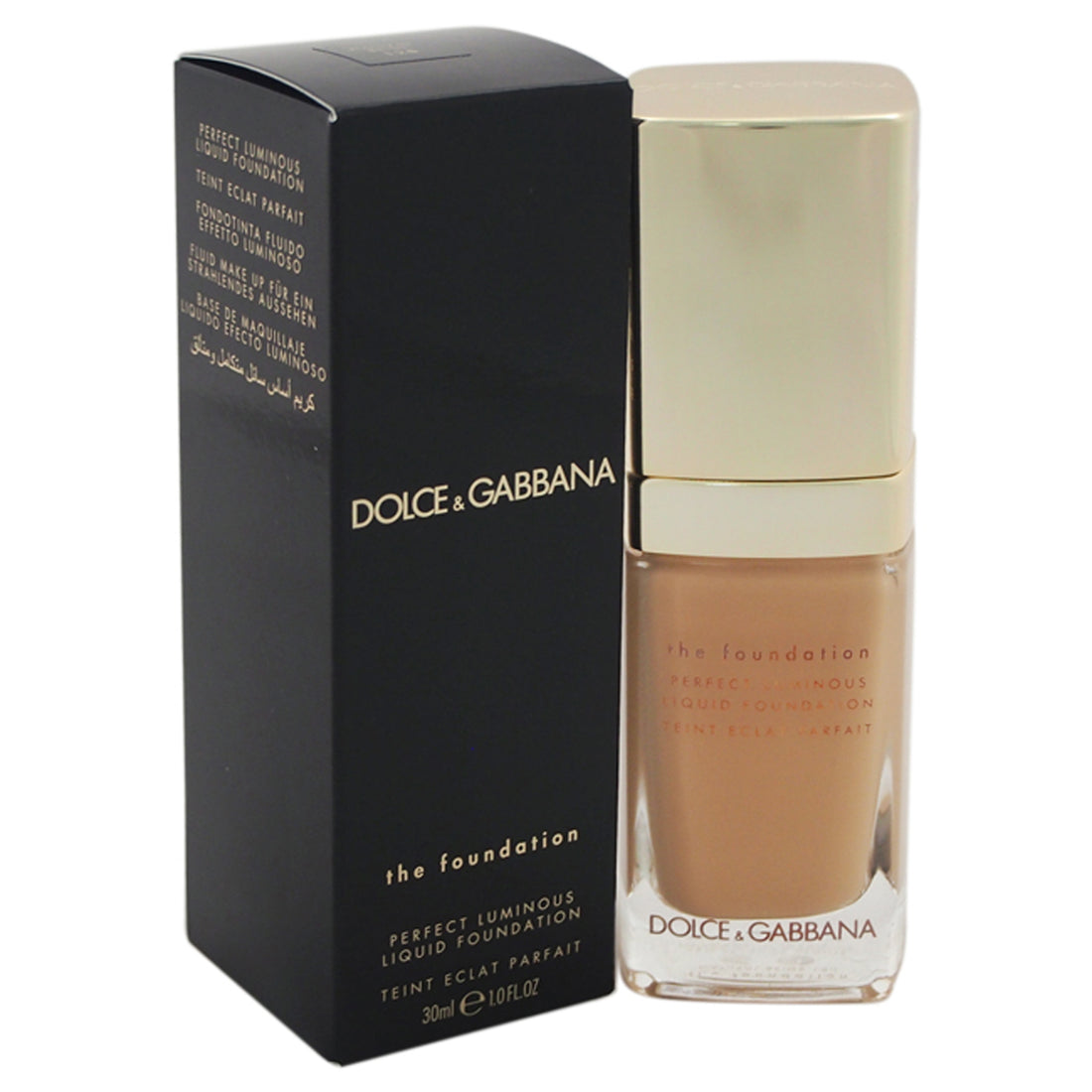 Dolce and Gabbana Perfect Luminous Liquid Foundation