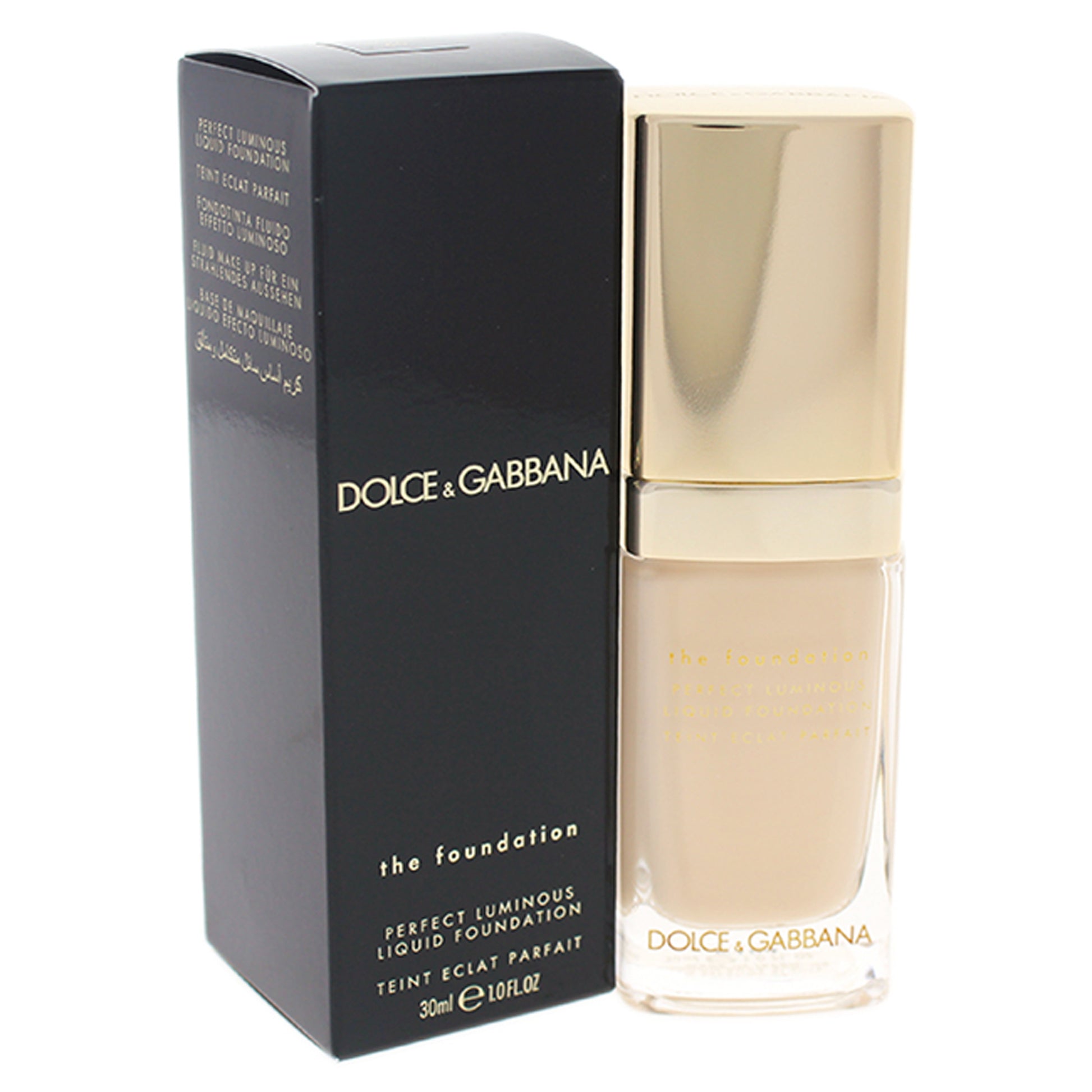 Dolce and Gabbana Perfect Luminous Liquid Foundation