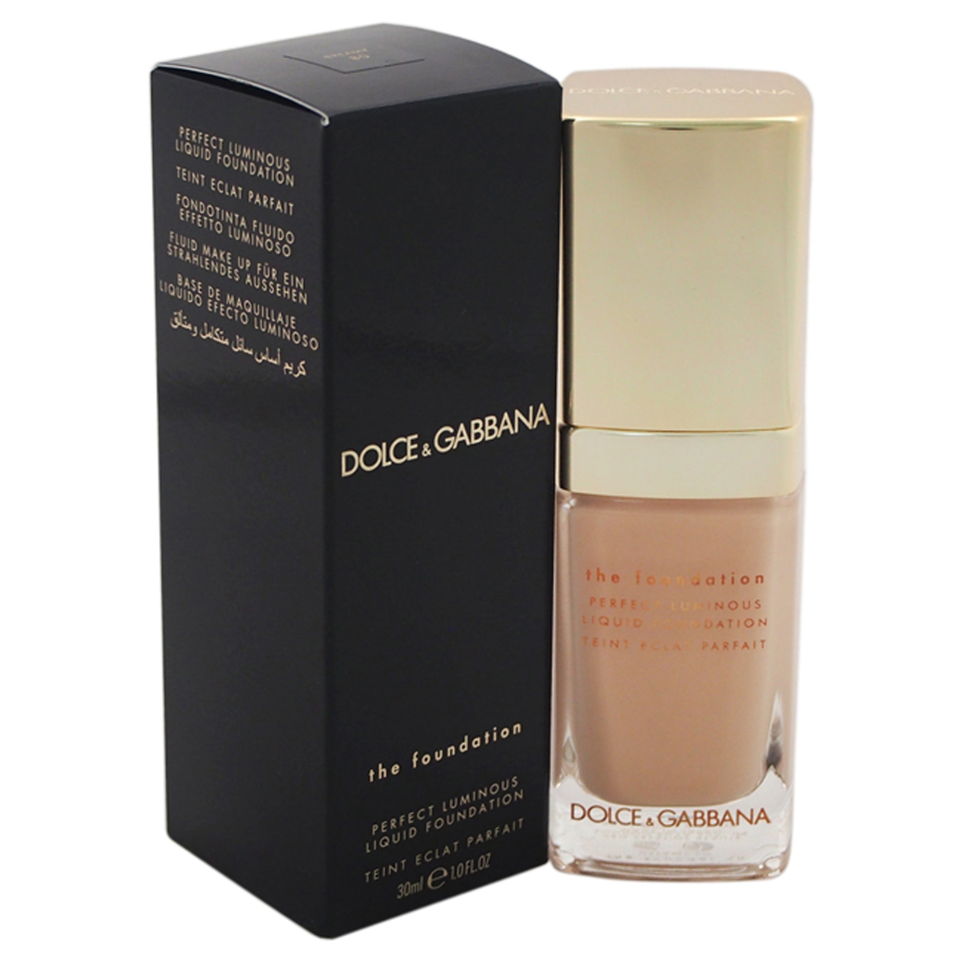 Dolce and Gabbana Perfect Luminous Liquid Foundation