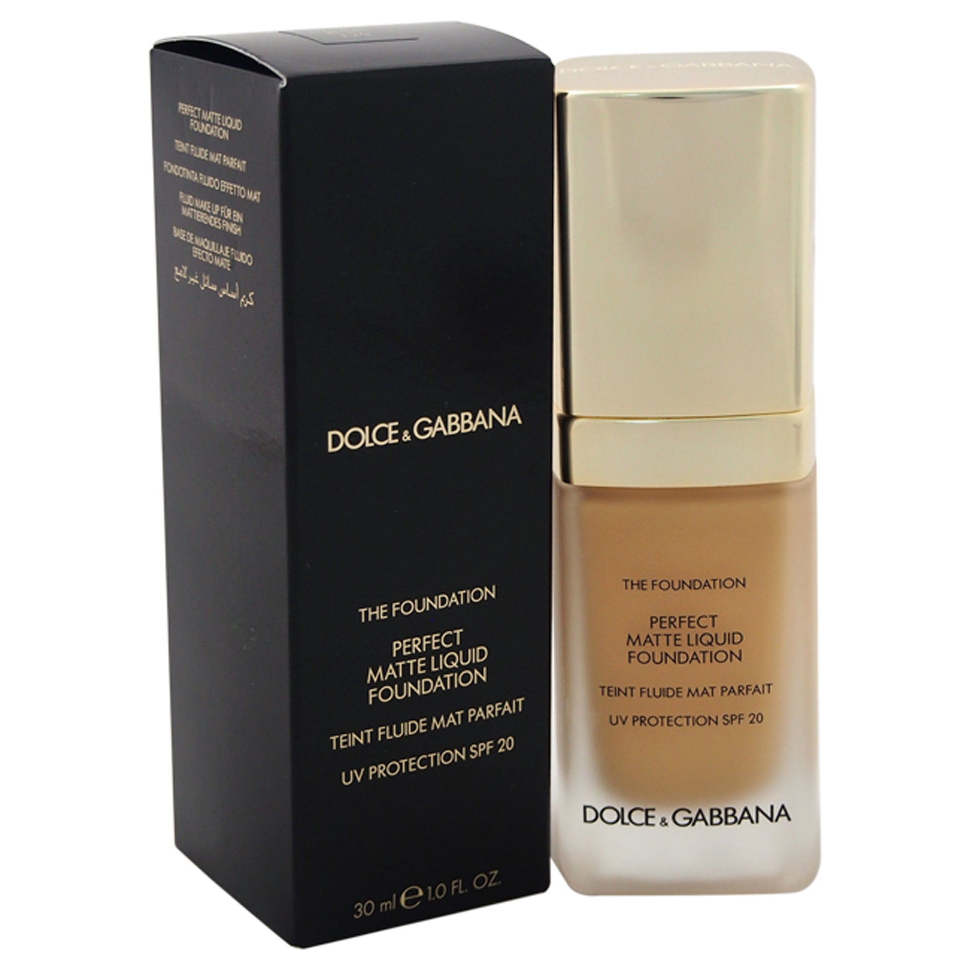 Dolce and Gabbana Perfect Matte Liquid Foundation SPF 20