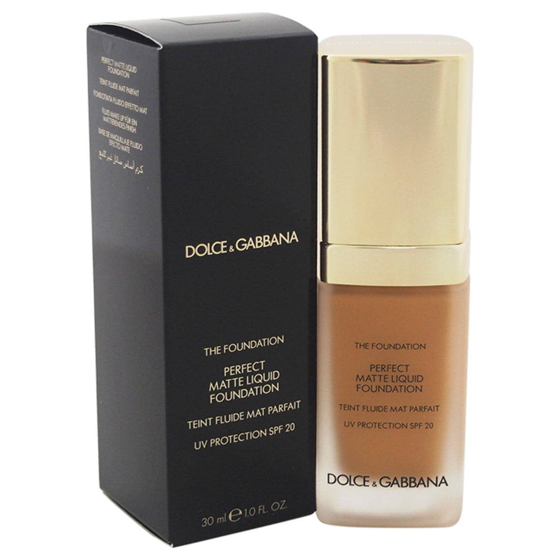 Dolce and Gabbana Perfect Matte Liquid Foundation SPF 20
